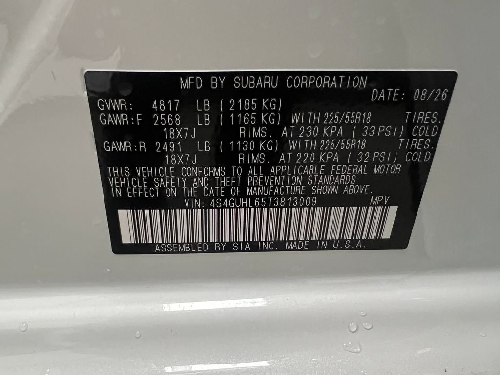 2026 Subaru CROSSTREK Limited