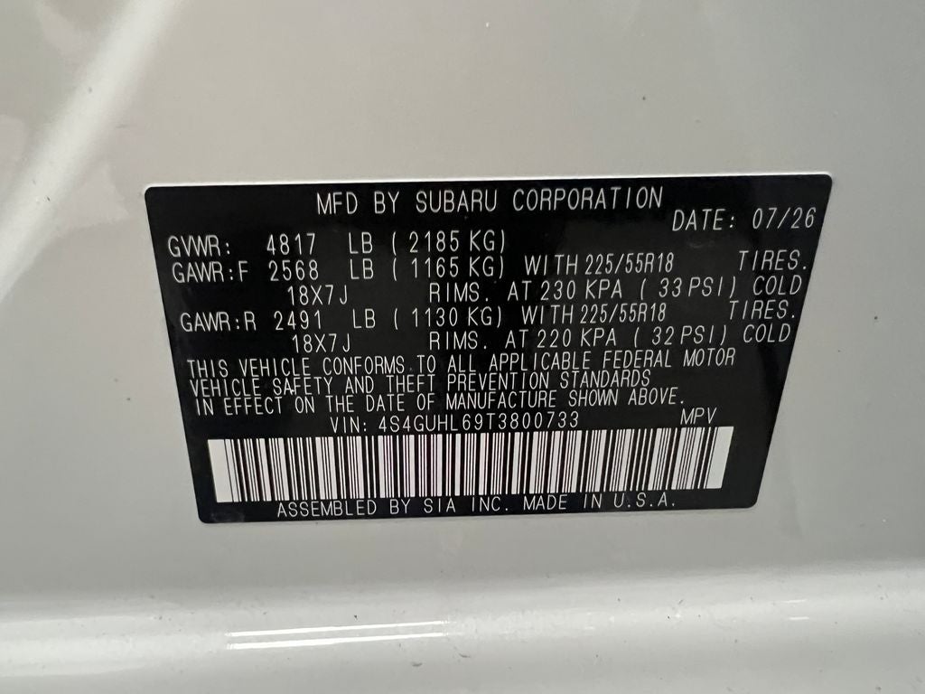 2026 Subaru CROSSTREK Limited