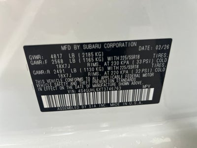 2026 Subaru CROSSTREK Limited