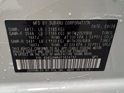 2026 Subaru CROSSTREK Limited