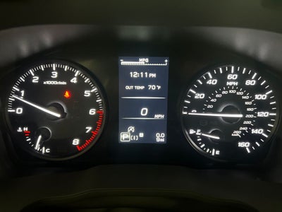 2026 Subaru FORESTER Standard Model