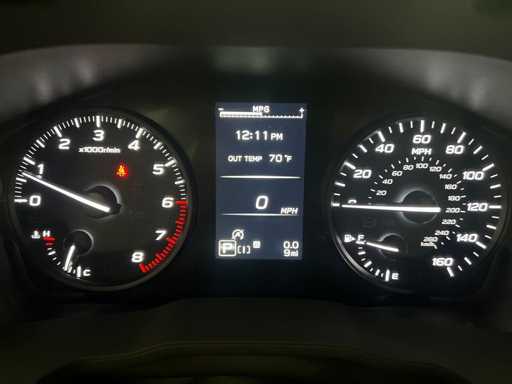 2026 Subaru FORESTER Standard Model