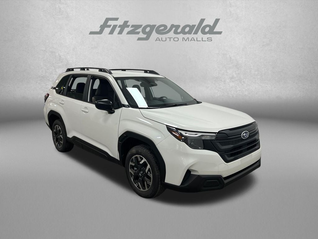 2026 Subaru FORESTER Standard Model