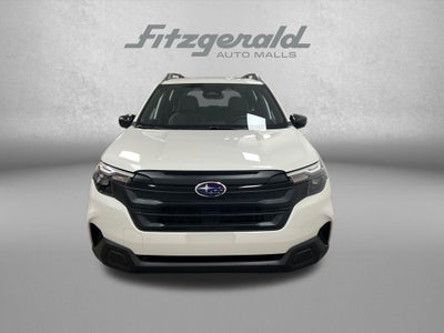 2026 Subaru FORESTER Standard Model