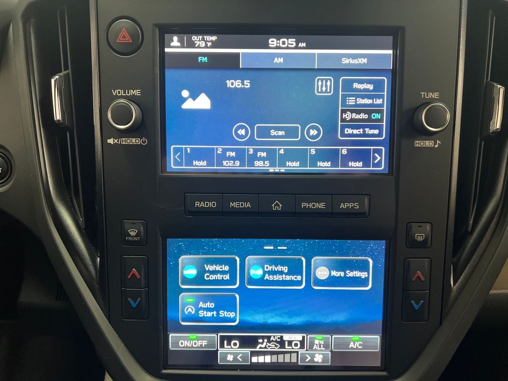 2026 Subaru FORESTER Standard Model