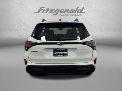 2026 Subaru FORESTER Standard Model