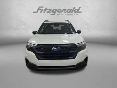 2026 Subaru FORESTER Standard Model