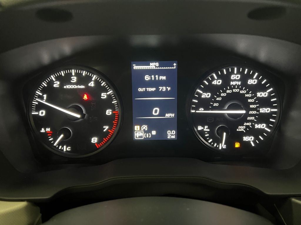 2026 Subaru FORESTER Standard Model