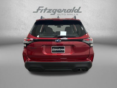 2026 Subaru FORESTER Standard Model
