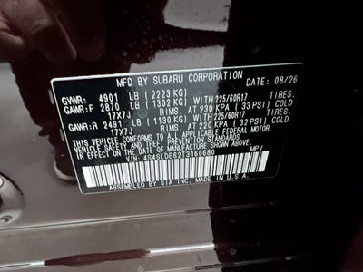 2026 Subaru FORESTER Premium