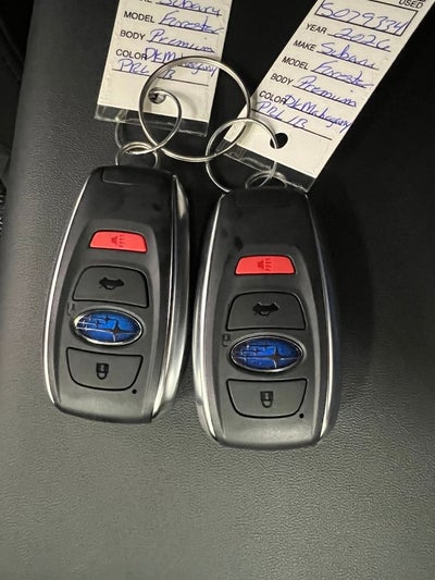 2026 Subaru FORESTER Premium