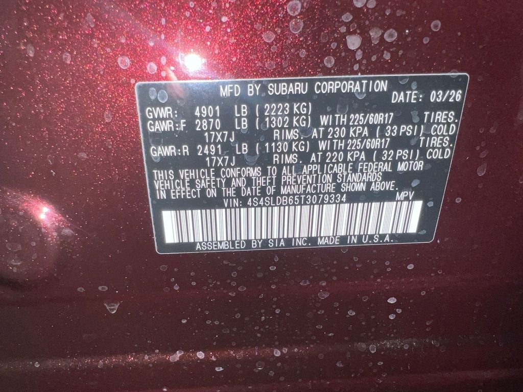 2026 Subaru FORESTER Premium