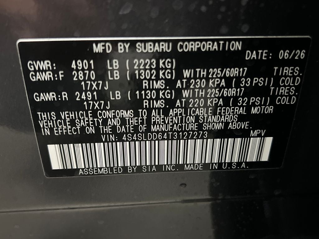 2026 Subaru FORESTER Premium