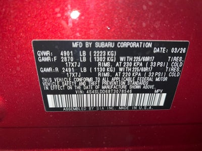 2026 Subaru FORESTER Premium