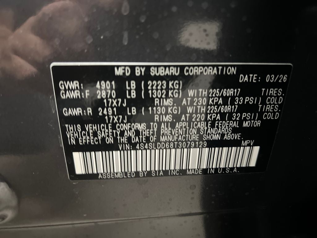 2026 Subaru FORESTER Premium