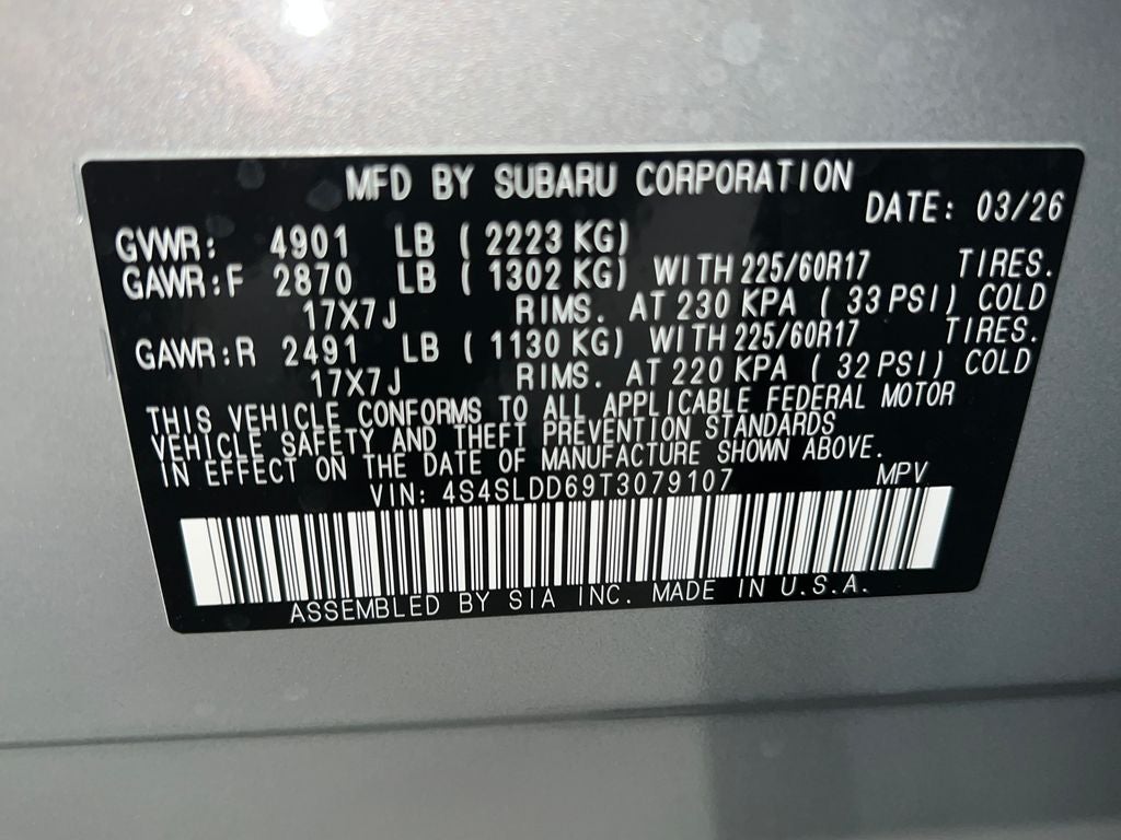 2026 Subaru FORESTER Premium