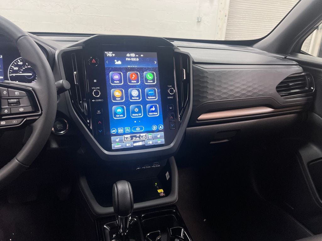 2026 Subaru FORESTER Sport Onyx Edition