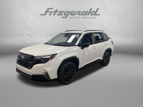 2026 Subaru FORESTER Sport Onyx Edition