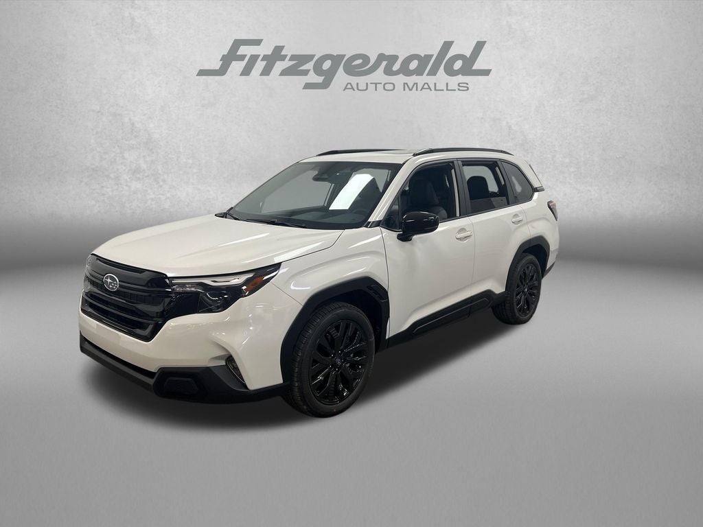 2026 Subaru FORESTER Sport Onyx Edition