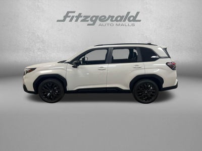 2026 Subaru FORESTER Sport Onyx Edition
