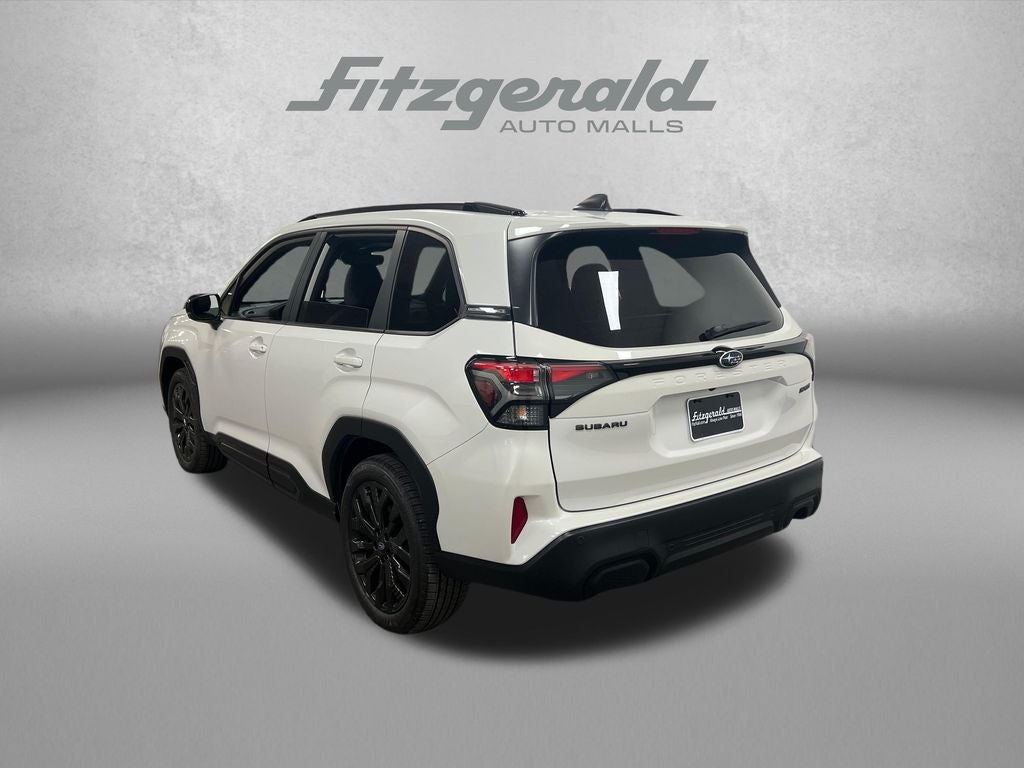 2026 Subaru FORESTER Sport Onyx Edition