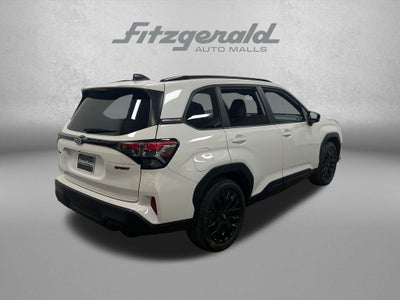 2026 Subaru FORESTER Sport Onyx Edition