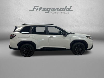 2026 Subaru FORESTER Sport Onyx Edition
