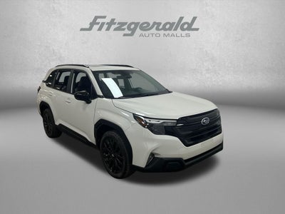 2026 Subaru FORESTER Sport Onyx Edition
