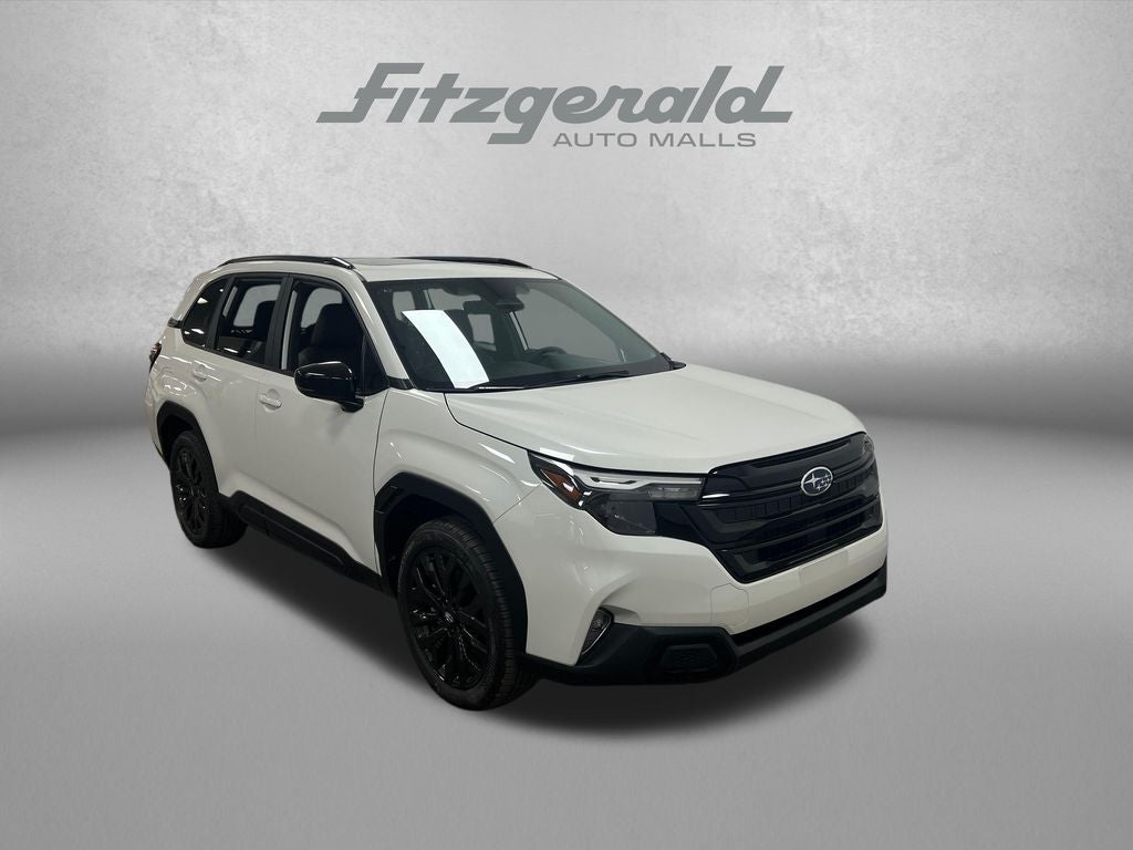 2026 Subaru FORESTER Sport Onyx Edition