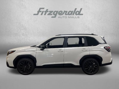 2026 Subaru FORESTER Sport Onyx Edition