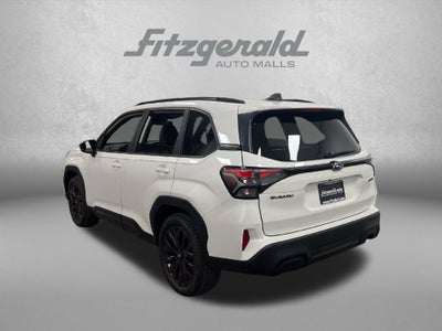 2026 Subaru FORESTER Sport Onyx Edition