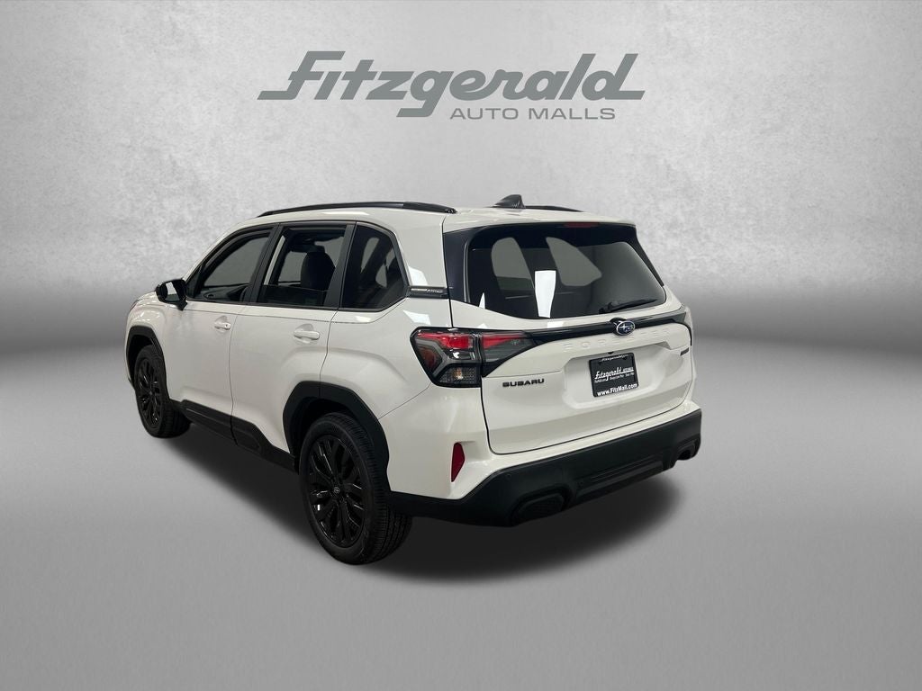 2026 Subaru FORESTER Sport Onyx Edition