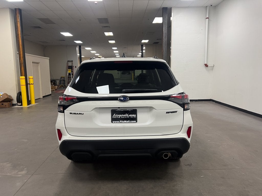 2026 Subaru FORESTER Sport Onyx Edition
