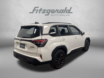 2026 Subaru FORESTER Sport Onyx Edition