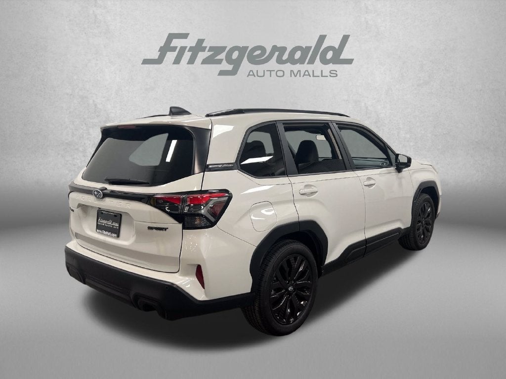 2026 Subaru FORESTER Sport Onyx Edition