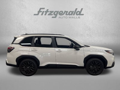 2026 Subaru FORESTER Sport Onyx Edition