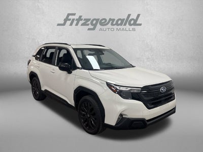 2026 Subaru FORESTER Sport Onyx Edition