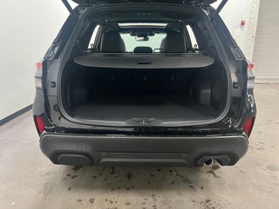 2026 Subaru FORESTER Sport Onyx Edition