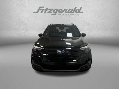 2026 Subaru FORESTER Sport Onyx Edition