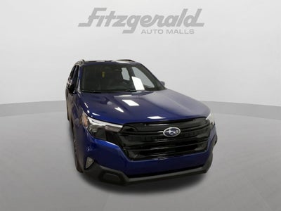 2026 Subaru FORESTER Sport Onyx Edition