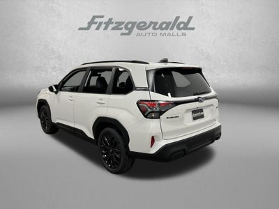 2026 Subaru FORESTER Sport Onyx Edition