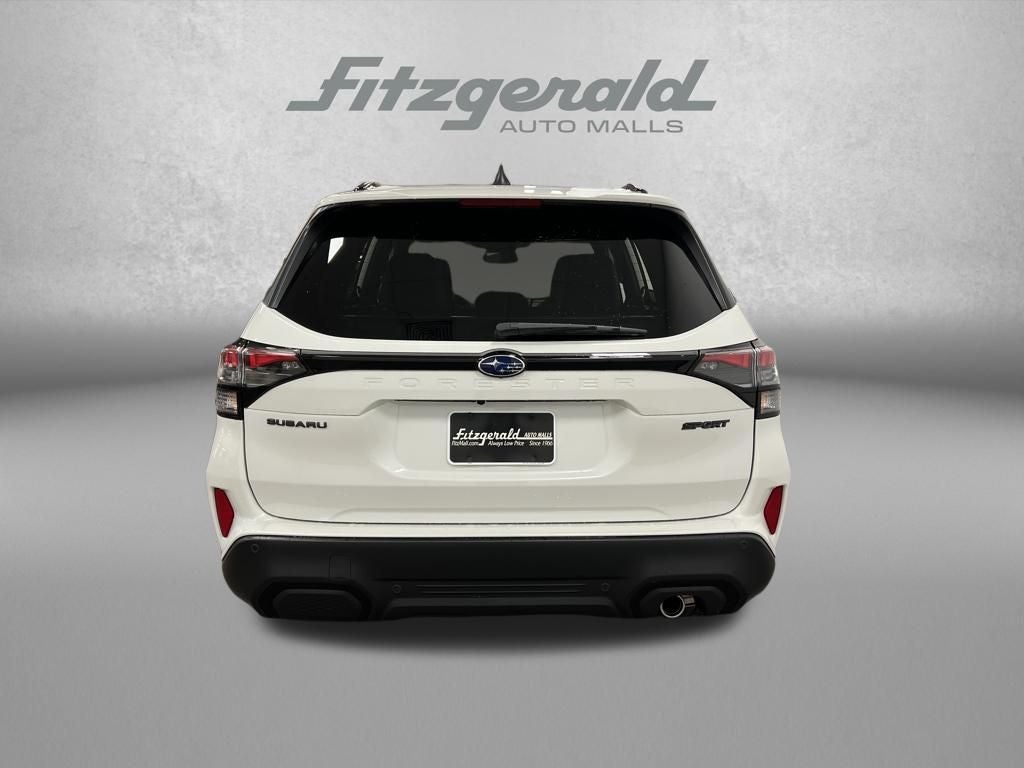 2026 Subaru FORESTER Sport Onyx Edition