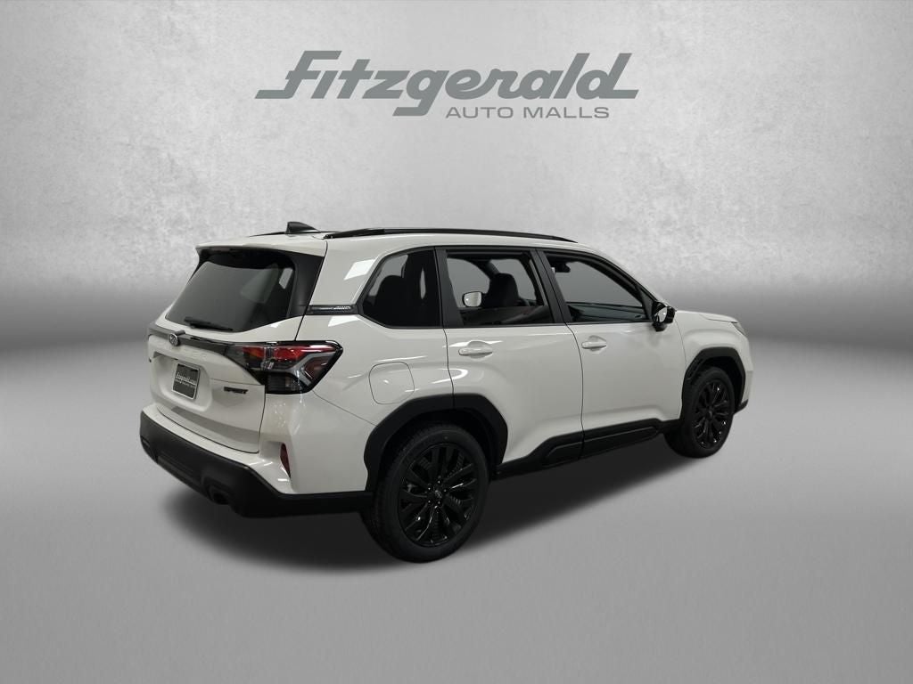 2026 Subaru FORESTER Sport Onyx Edition
