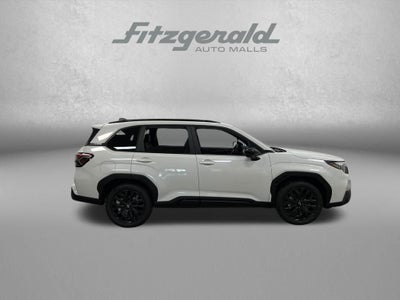2026 Subaru FORESTER Sport Onyx Edition