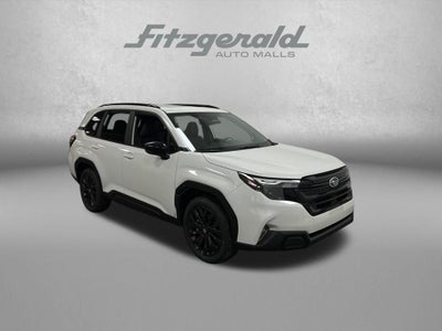 2026 Subaru FORESTER Sport Onyx Edition