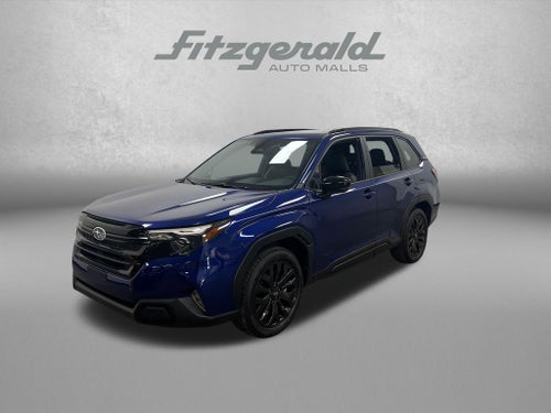 2026 Subaru FORESTER Sport Onyx Edition