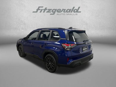 2026 Subaru FORESTER Sport Onyx Edition