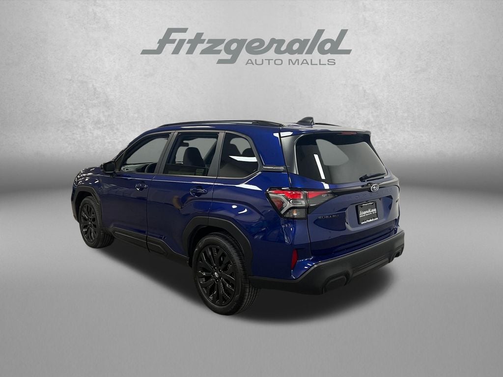 2026 Subaru FORESTER Sport Onyx Edition