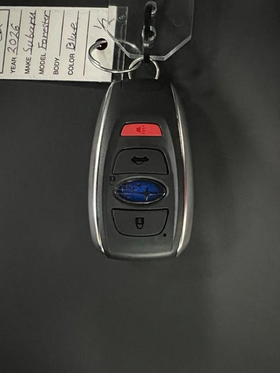 2026 Subaru FORESTER Sport Onyx Edition