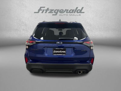 2026 Subaru FORESTER Sport Onyx Edition
